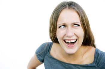 Laughing