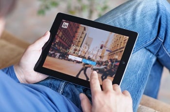 LinkedIn Home