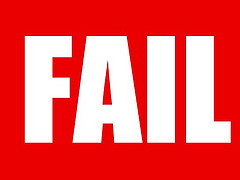 "Fail" by Chris Griffith (Flickr)
