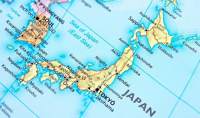 The Sea of Japan The Sea of Japan