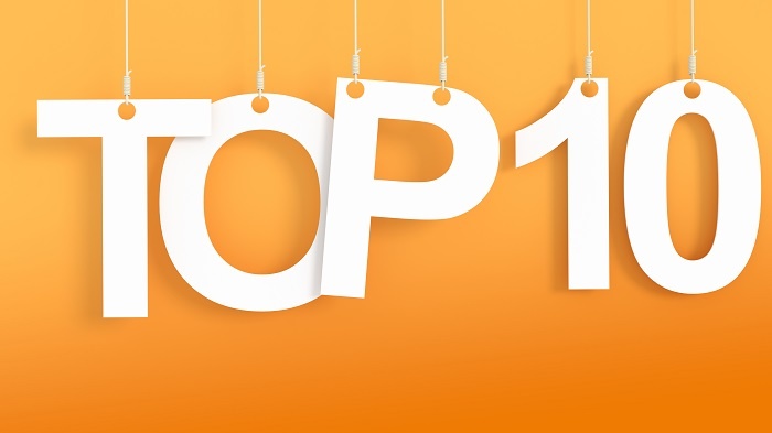 Top Ten Blog Posts of 2018...So Far